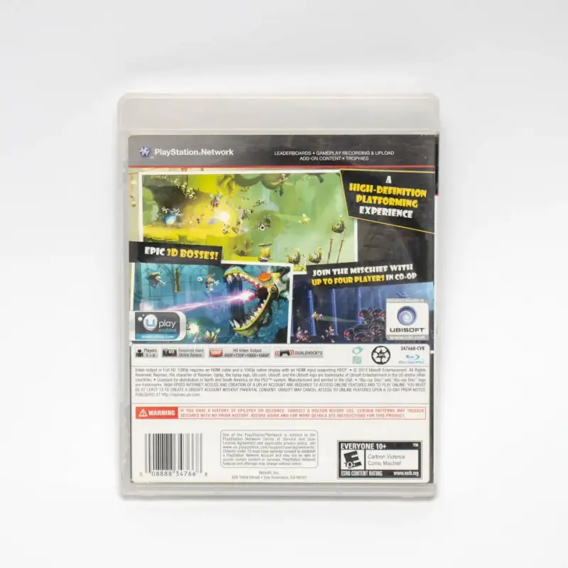 Juego Rayman Legends para PS3 - 2