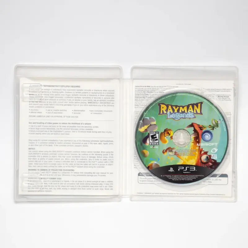 Juego Rayman Legends para PS3 - 3