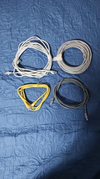 Cables de red para internet - miniatura 1