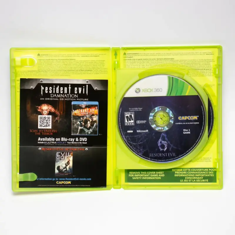 Juego Resident Evil 6 para Xbox 360 - 2