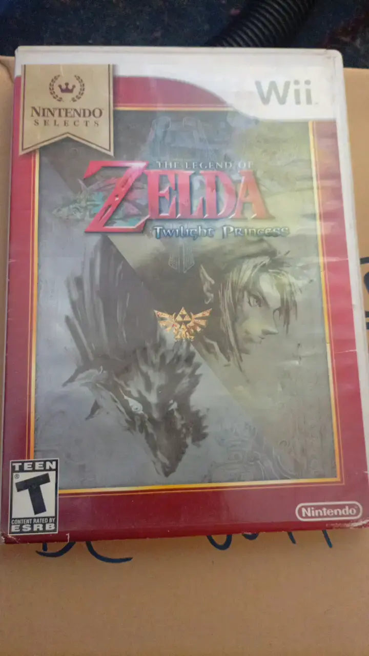 Juego de wii Zelda twilight princess - 1