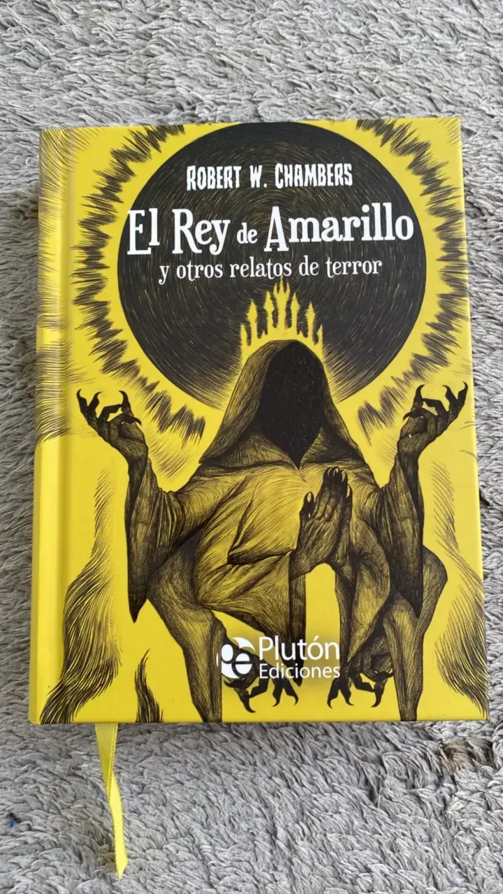 Libro El Rey de Amarillo de Robert W. Chambers - 1