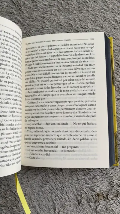 Libro El Rey de Amarillo de Robert W. Chambers - miniatura 5