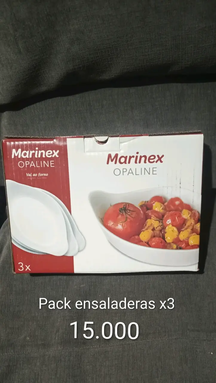 Set de 3 ensaladeras Marinex Opaline - 1