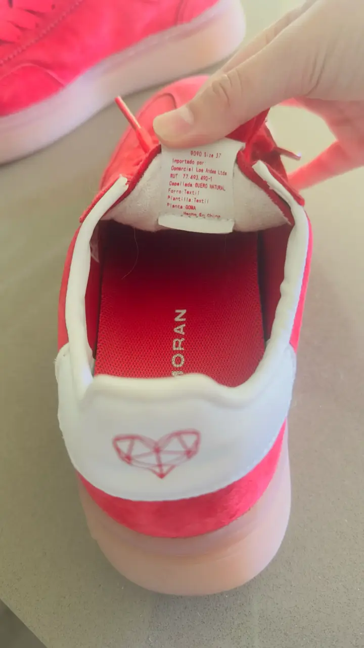Zapatillas rojas - 2