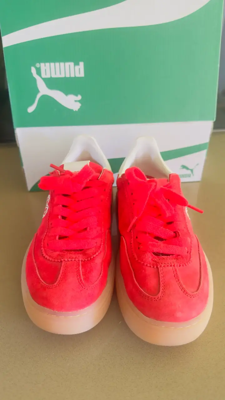 Zapatillas rojas - 4