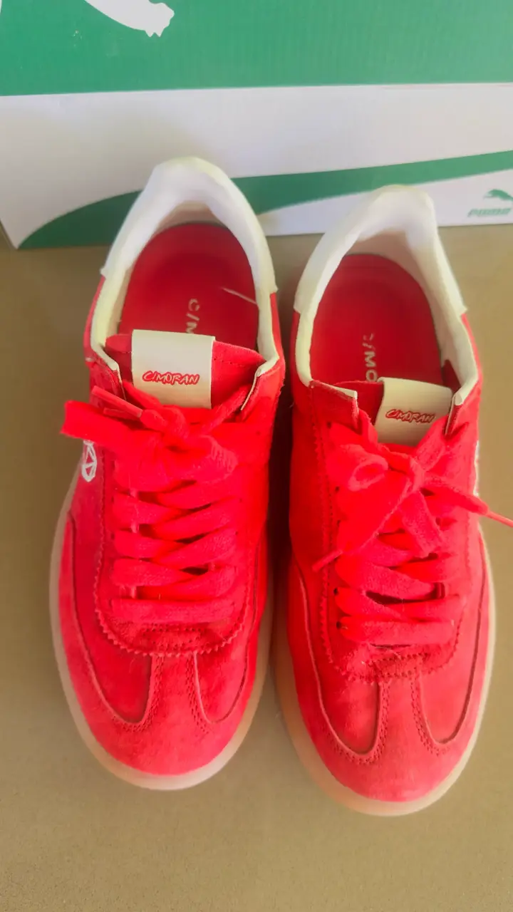 Zapatillas rojas - 5