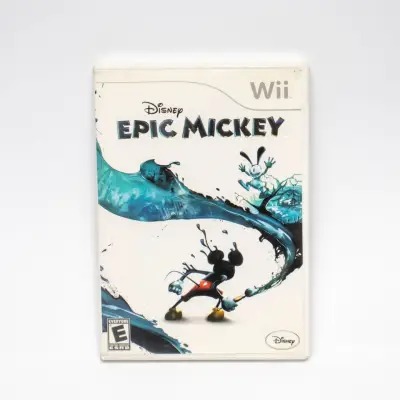 Videojuego Epic Mickey para Nintendo Wii - miniatura 1