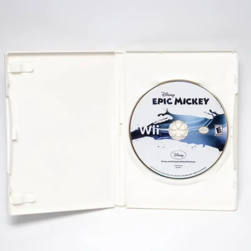 Videojuego Epic Mickey para Nintendo Wii - 3