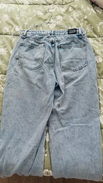 Jeans Wild Lama azul claro regular fit - miniatura 3