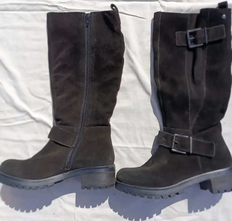 Botas negras Hush Puppies modelo Ester - 1