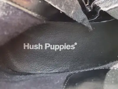Botas negras Hush Puppies modelo Ester - miniatura 2