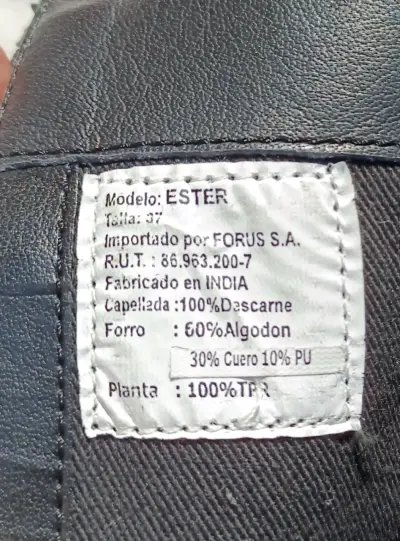 Botas negras Hush Puppies modelo Ester - miniatura 4