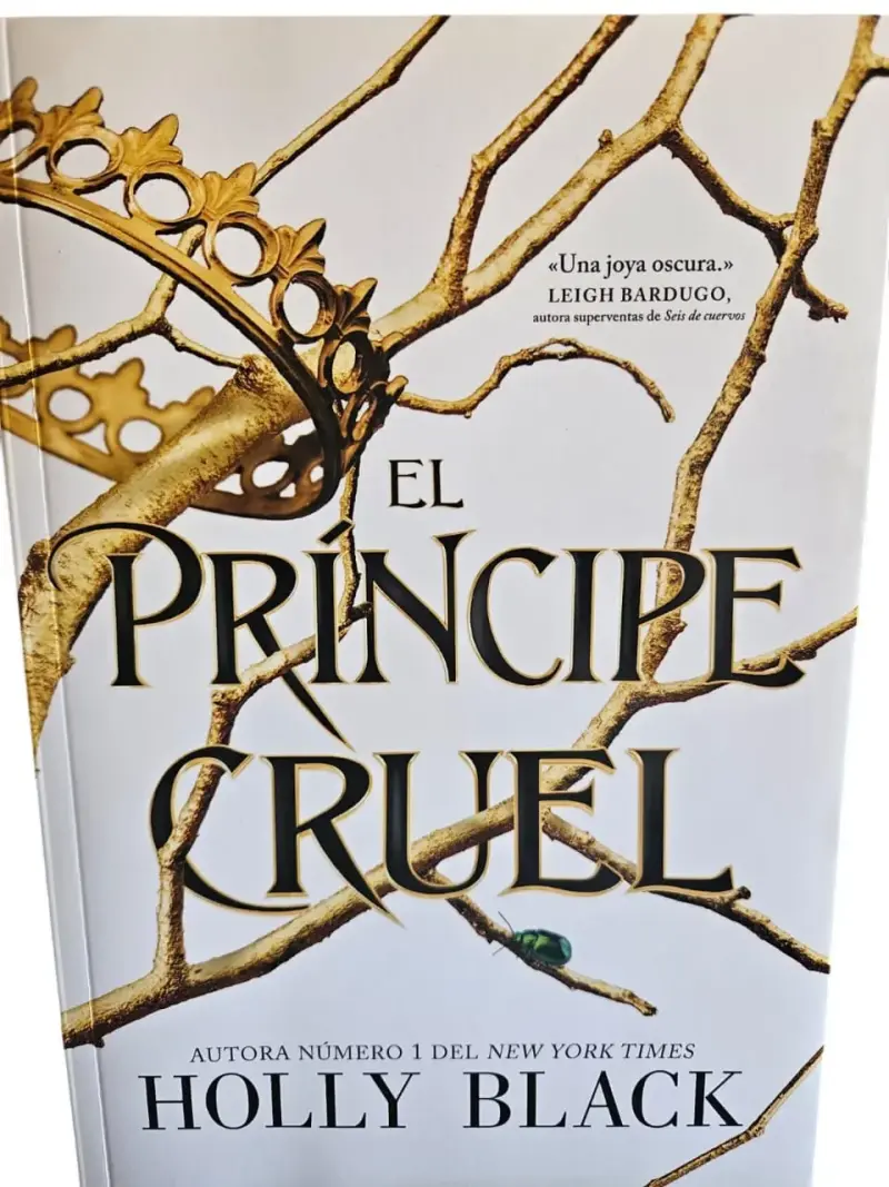Libro El Príncipe Cruel de Holly Black
