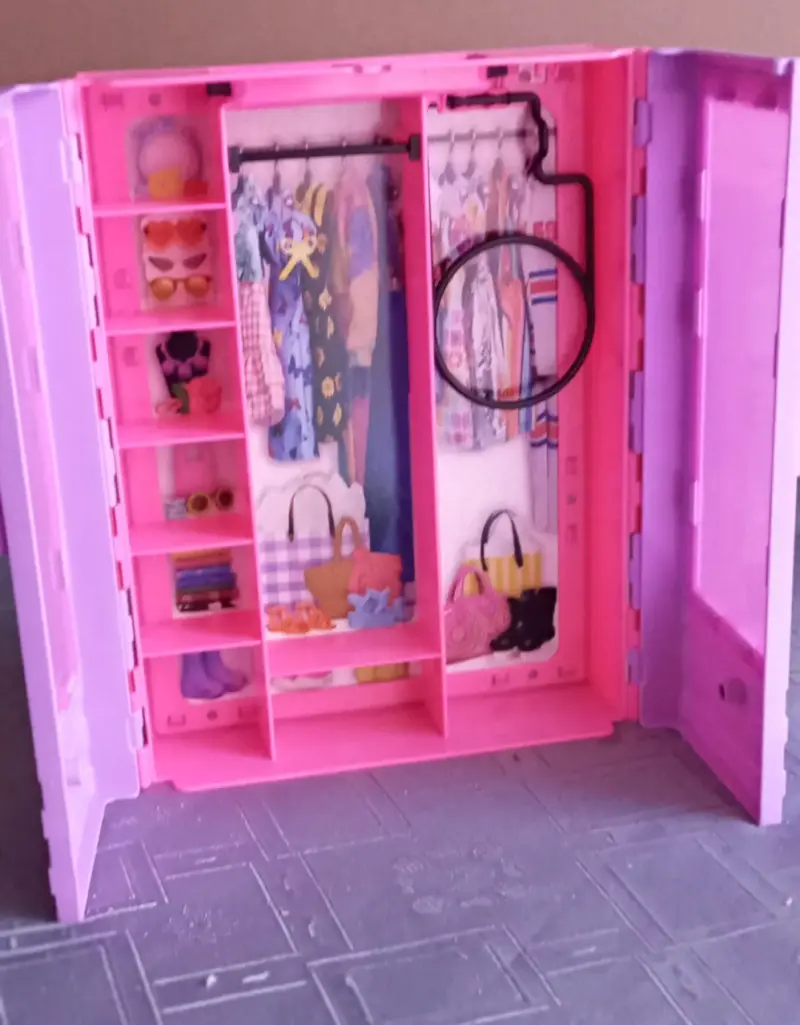 Closet Barbie Rosa - 2