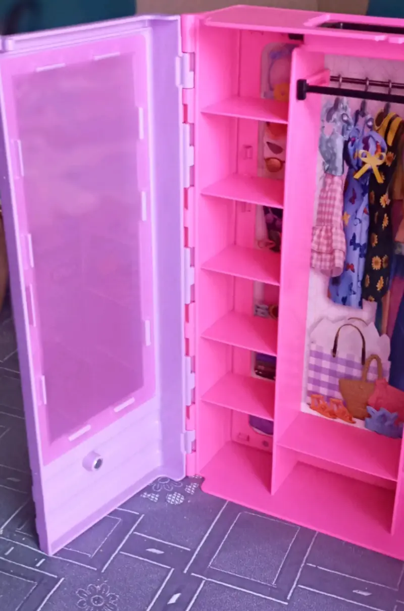 Closet Barbie Rosa - 3