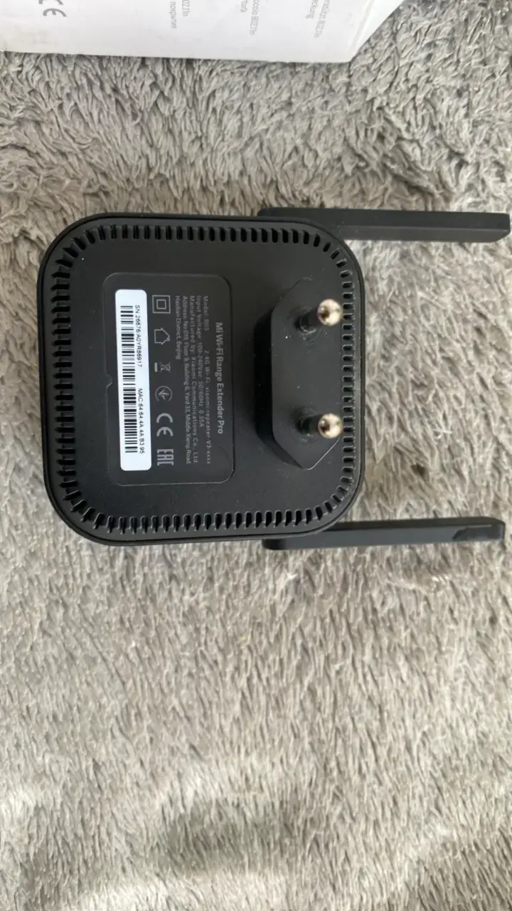Extensor de Rango WiFi Xiaomi Pro - 3