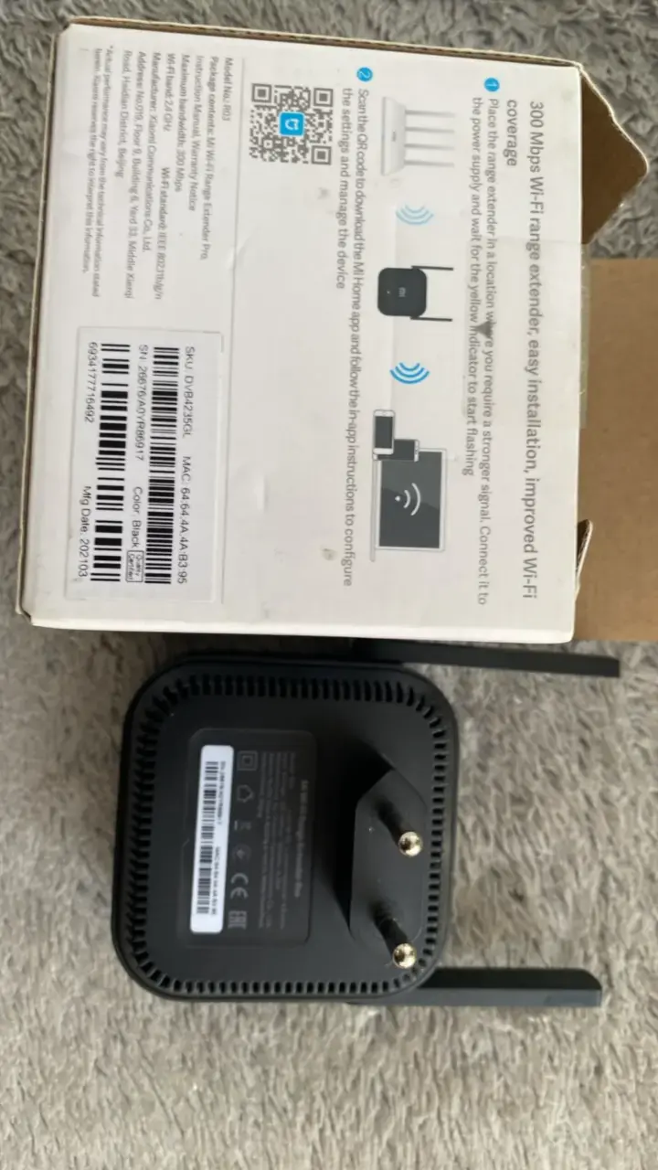 Extensor de Rango WiFi Xiaomi Pro - 4