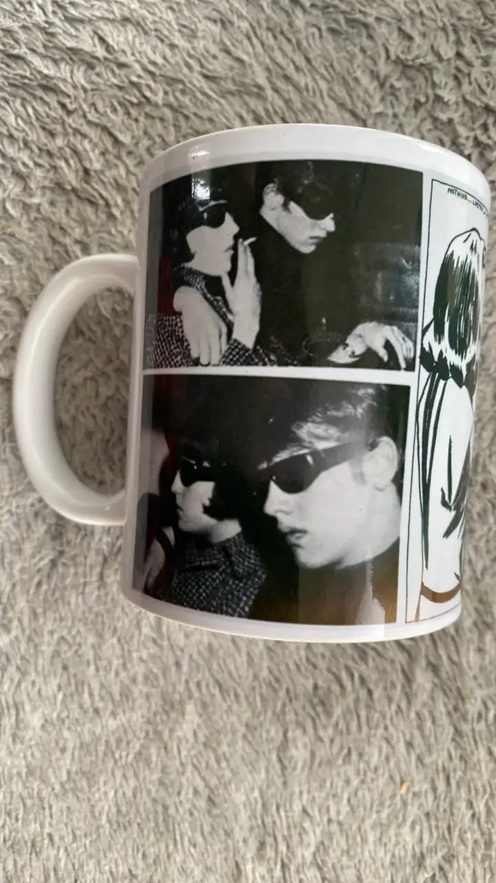 Taza de cerámica Sonic Youth diseño artístico - 5