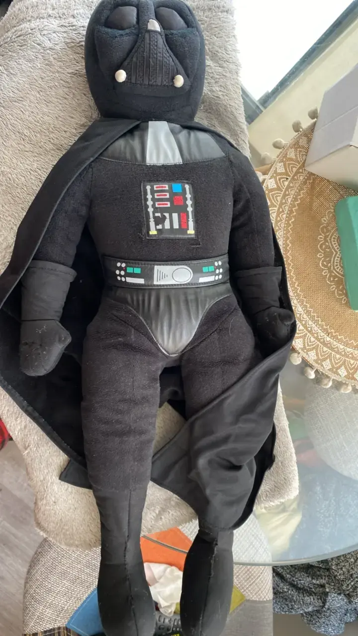 Peluche Darth Vader Star Wars grande - 1