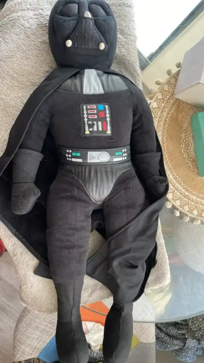Peluche Darth Vader Star Wars grande - miniatura 1
