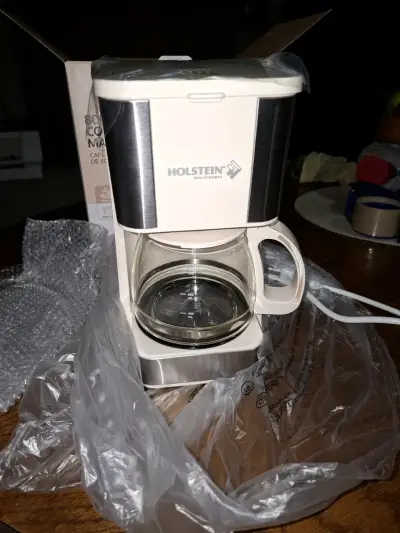 Cafetera Holstein Housewares 800 ml compacta - miniatura 1