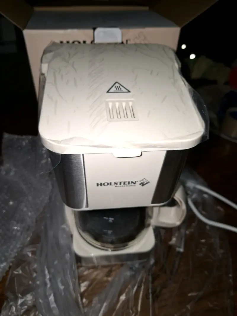 Cafetera Holstein Housewares 800 ml compacta - 2