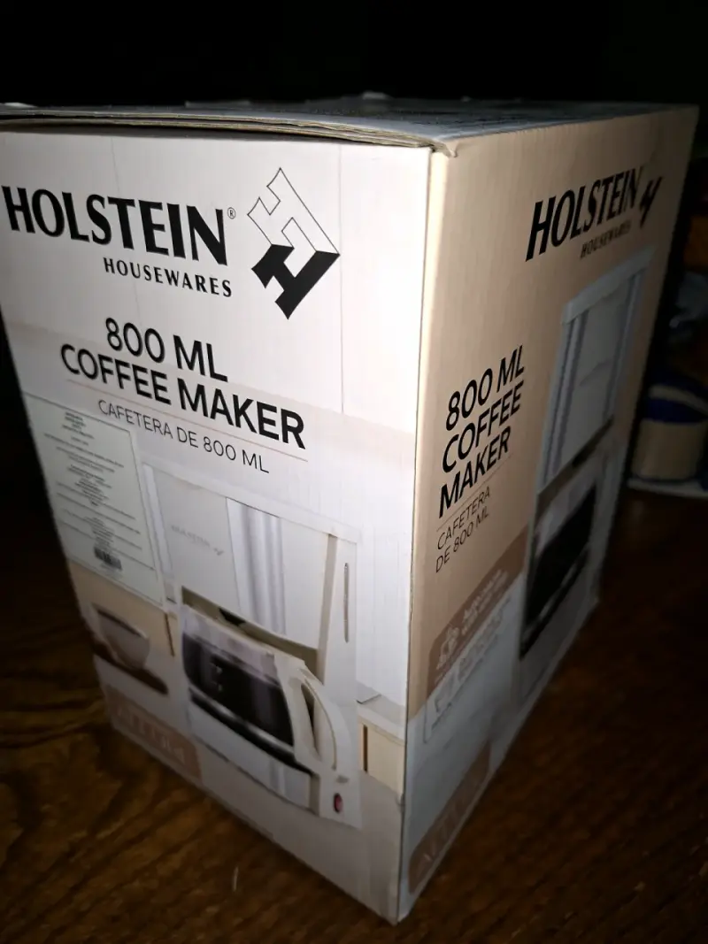 Cafetera Holstein Housewares 800 ml compacta - 3