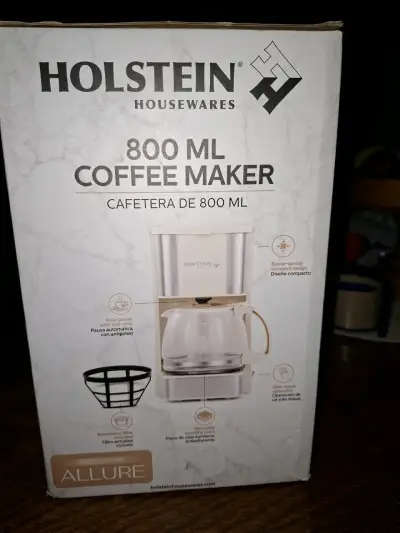 Cafetera Holstein Housewares 800 ml compacta - miniatura 4