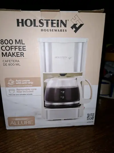 Cafetera Holstein Housewares 800 ml compacta - miniatura 5