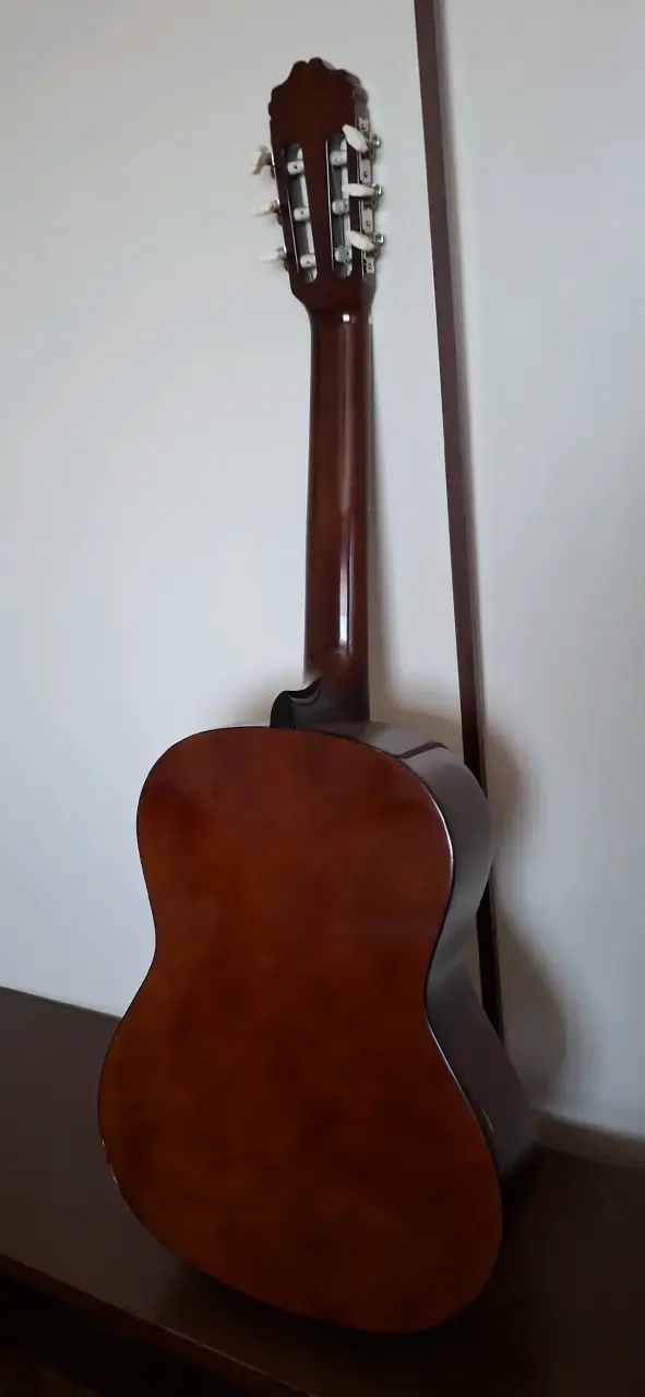 Guitarra clásica Aranjuez de madera natural - 2