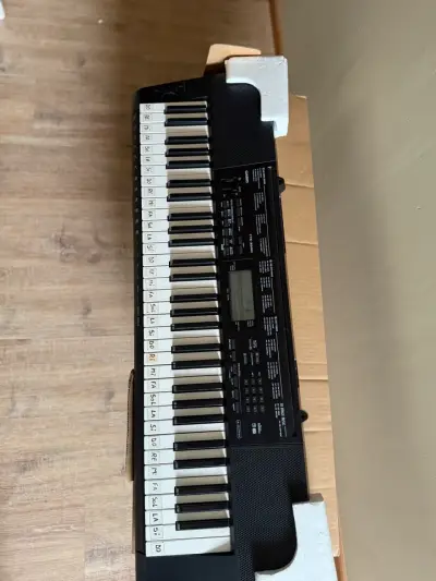 Teclado electrónico portátil con altavoces integrados - miniatura 2