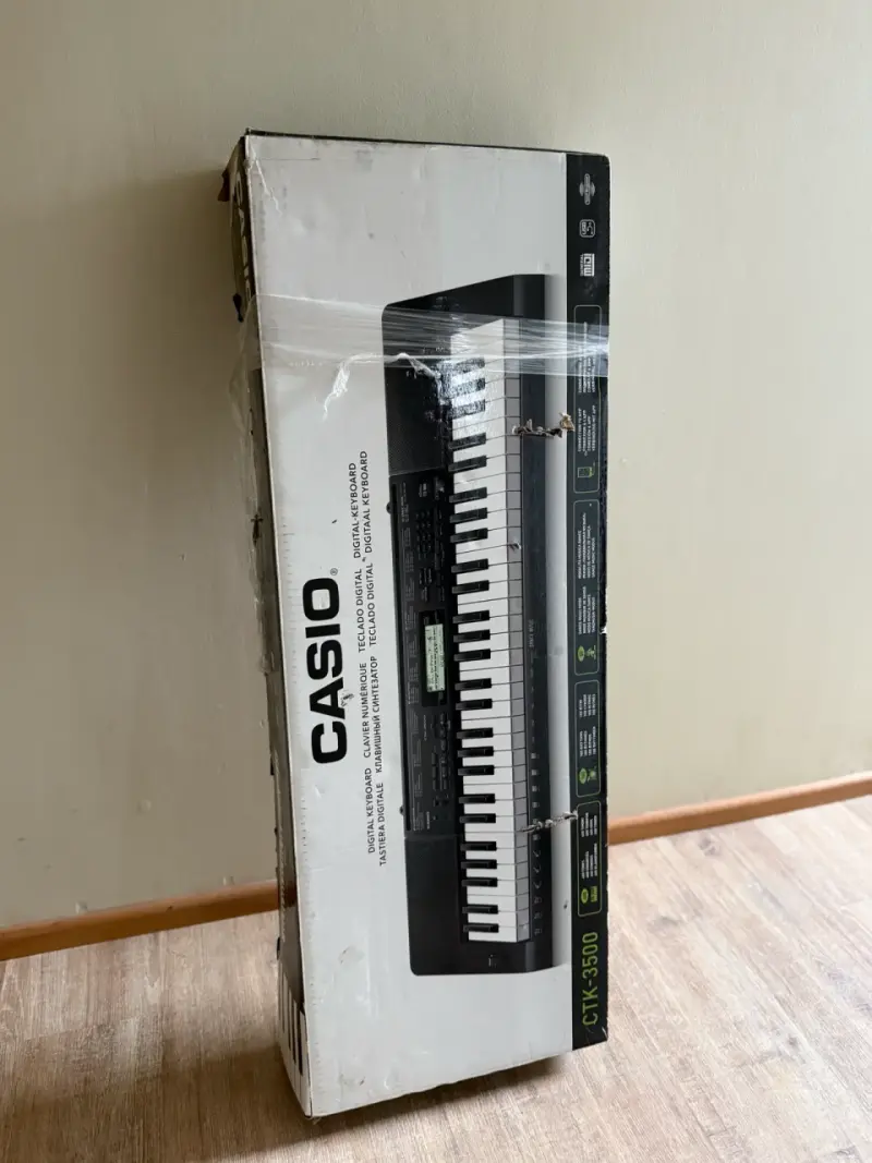 Teclado electrónico portátil con altavoces integrados - 5