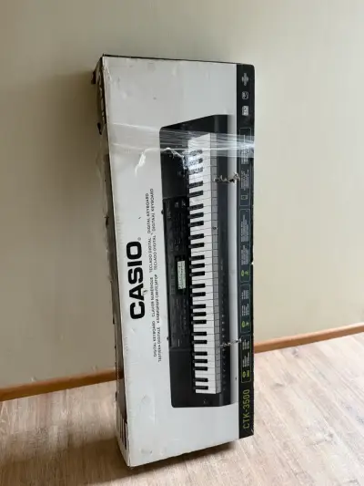 Teclado electrónico portátil con altavoces integrados - miniatura 5