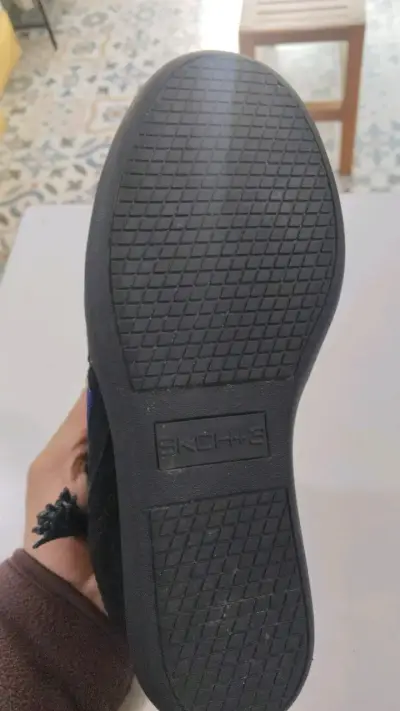Botines negros con cierre azul SKCH+3 - miniatura 3