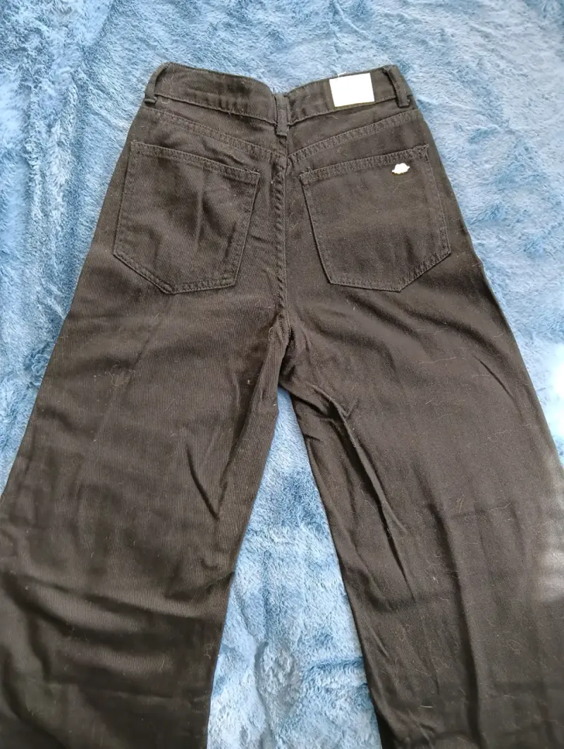 Pantalones anchos negros Fiorucci para mujer - 2