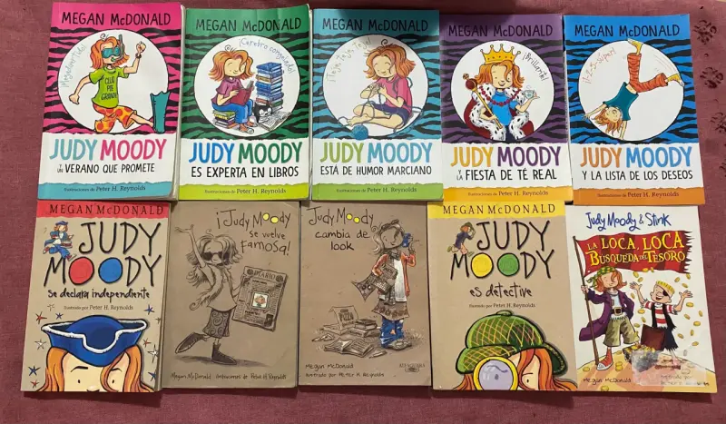 Colección de libros Judy Moody por Megan McDonald - 1