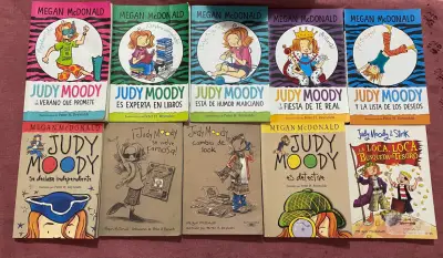 Colección de libros Judy Moody por Megan McDonald - miniatura 1