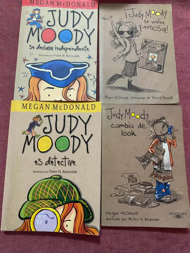 Colección de libros Judy Moody por Megan McDonald - 2