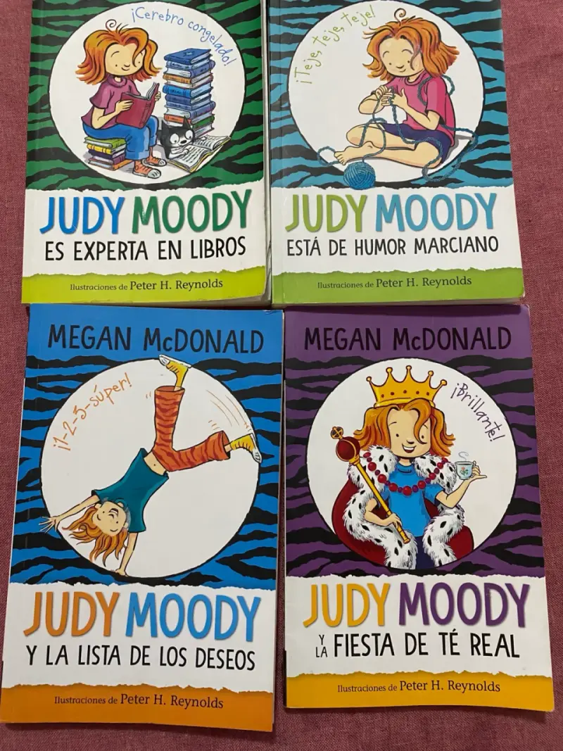 Colección de libros Judy Moody por Megan McDonald - 3