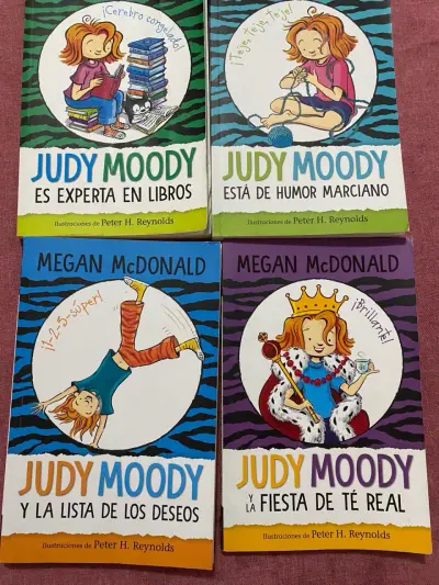 Colección de libros Judy Moody por Megan McDonald - miniatura 3