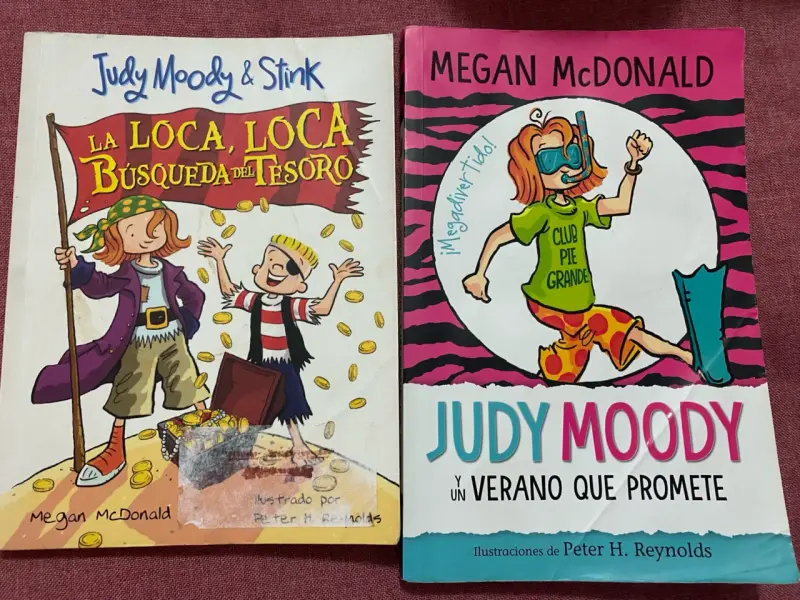 Colección de libros Judy Moody por Megan McDonald - 4