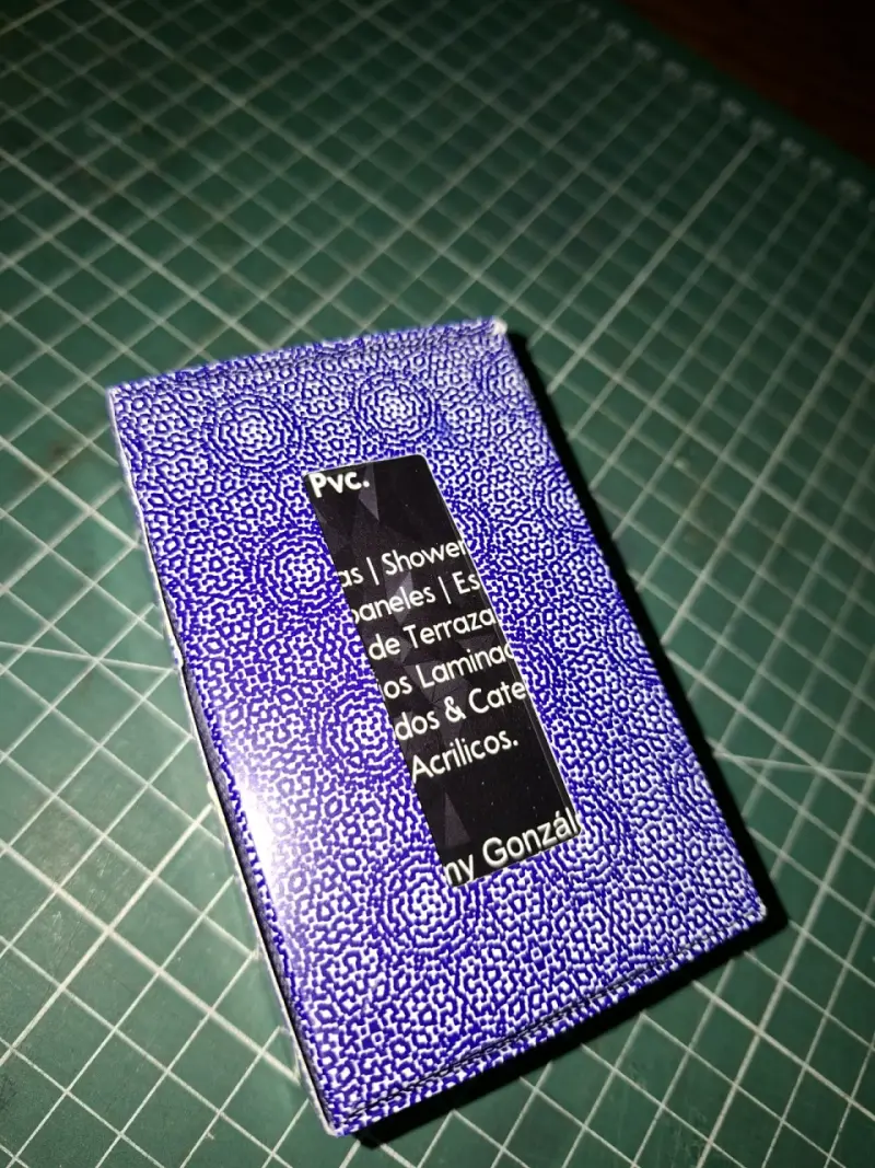 Tarjetas de presentación Vidrios, Aluminios & PVC - 3