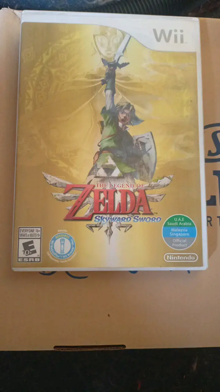 Juego de wii the legend of Zelda skyward sword - 1
