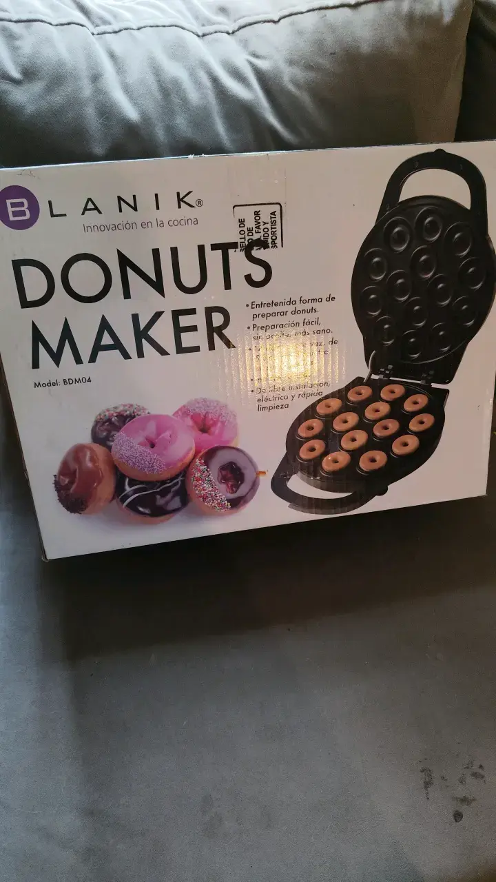 Máquina para hacer donuts Blanik modelo BDM04 - 1