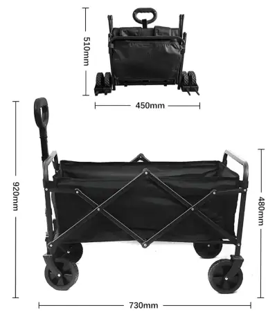 Carrito plegable - miniatura 3