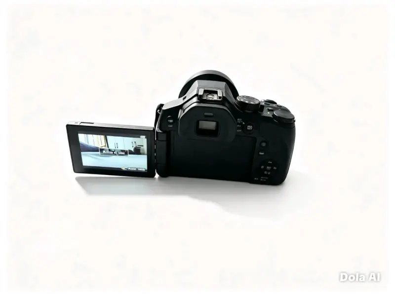 Cámara Panasonic Lumix FZ300 con lente Leica y video 4K - 2