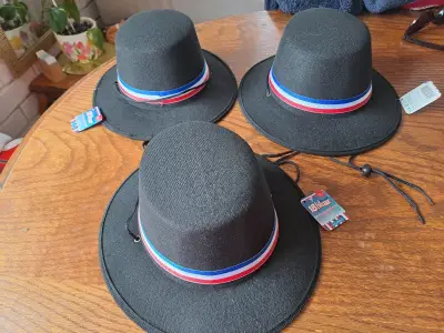 Conjunto de Sombreros y Accesorios Folclóricos Chilenos - miniatura 2