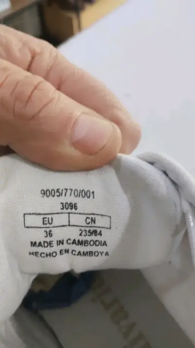 Zapatillas altas blancas unisex estilo casual - miniatura 5