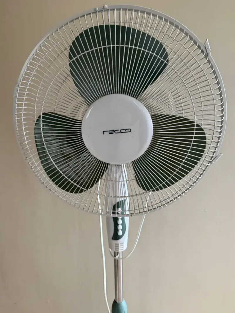 Ventilador de pie Recco con altura ajustable - 1